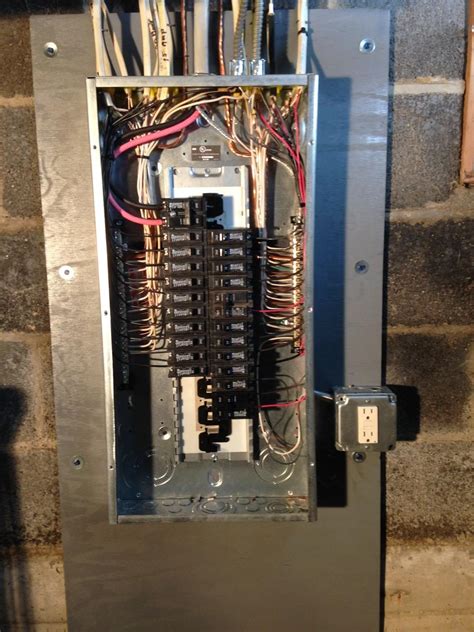 electrical panel box replacement